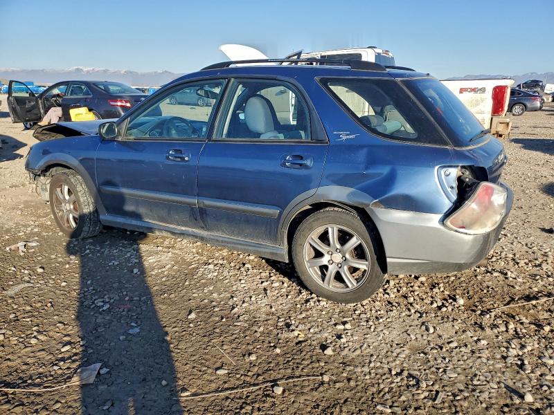 Photo 2 from auction – 2007 SUBARU IMPREZA OU with VIN JF1GG63617G807549