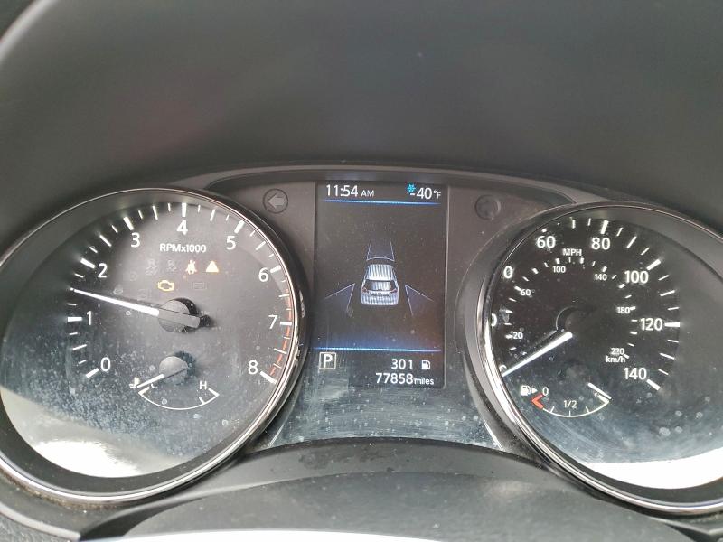 Photo 9 from auction – 2020 NISSAN ROGUE with VIN KNMAT2MV5LP539982
