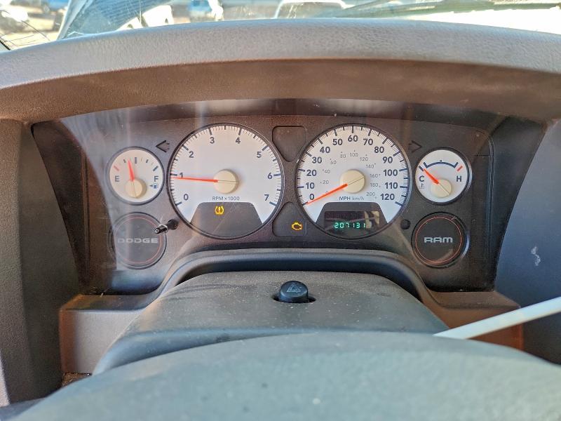 Photo 9 from auction – 2008 DODGE RAM 1500 S with VIN 1D7HA18K48J234942
