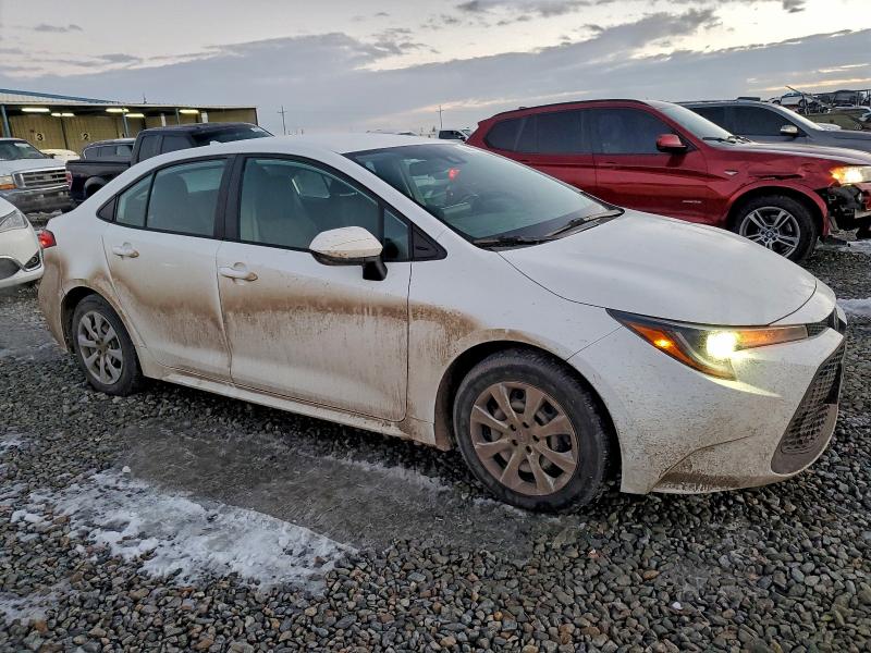 Photo 4 from auction – 2022 TOYOTA COROLLA LE with VIN 5YFEPMAE5NP377942