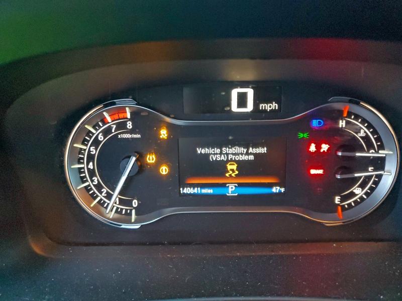 Photo 9 from auction – 2017 HONDA RIDGELINE with VIN 5FPYK3F61HB004086