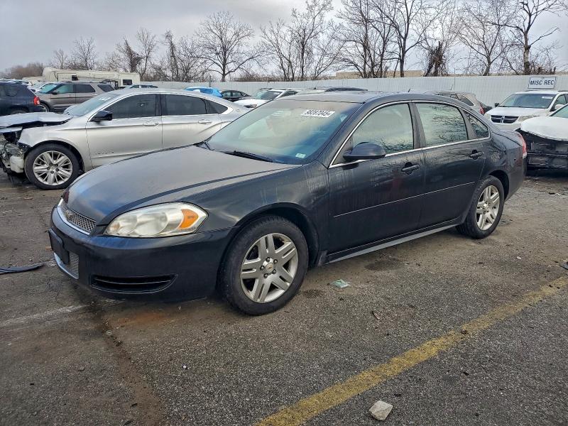 CHEVROLET IMPALA LT 2012 with VIN 2G1WG5E37C1172694 - Photo from auction