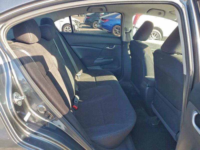 Photo 10 from auction – 2013 HONDA CIVIC LX with VIN 19XFB2F52DE214813