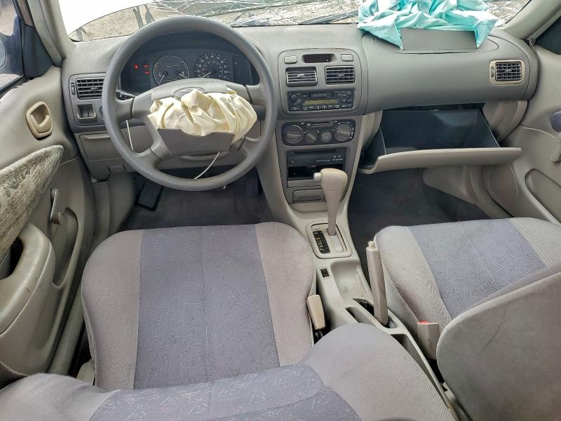 Photo 8 from auction – 2000 TOYOTA COROLLA with VIN 1NXBR12E0YZ375948