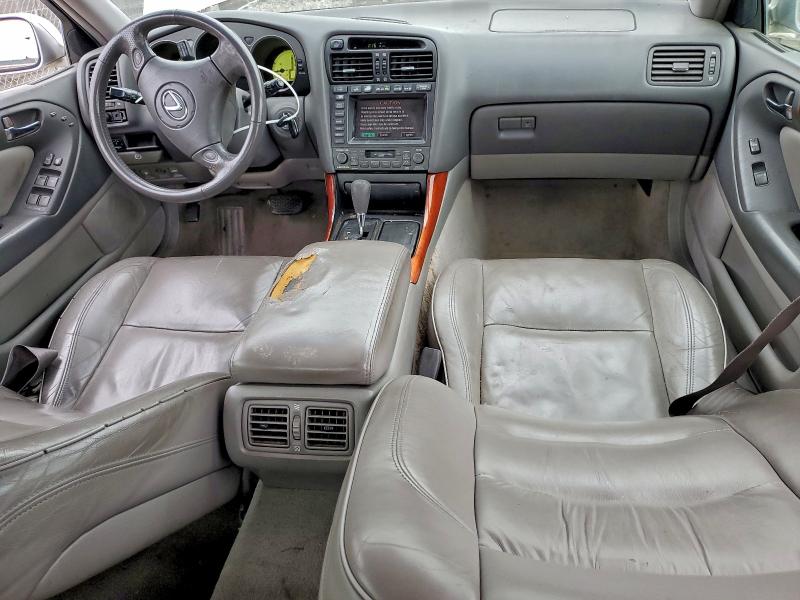 Photo 8 from auction – 2004 LEXUS GS 300 with VIN JT8BD69S540199961
