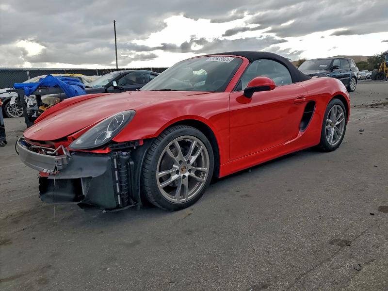 PORSCHE BOXSTER 2013 with VIN WP0CA2A81DS114108 - Photo from auction