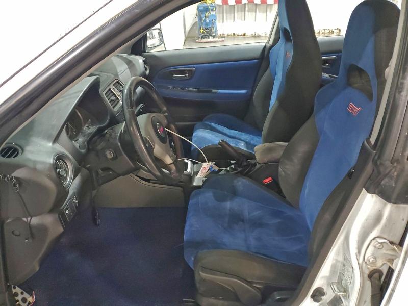 Photo 7 from auction – 2004 SUBARU IMPREZA WR with VIN JF1GD70654L505879