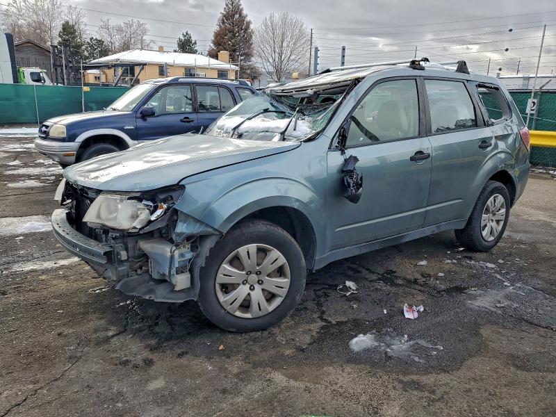 SUBARU FORESTER 2 2010 with VIN JF2SH6AC7AH755244 - Photo from auction
