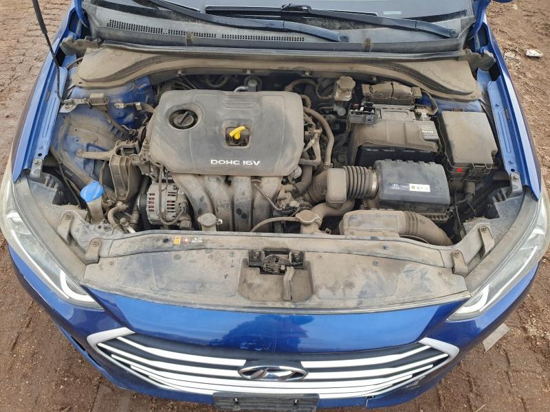 Photo 11 from auction – 2017 HYUNDAI ELANTRA with VIN 5NPD74LF2HH081621