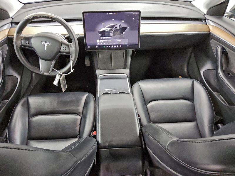 Photo 8 from auction – 2022 TESLA MODEL 3 with VIN 5YJ3E1EA4NF288006