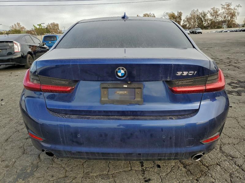 Photo 6 from auction – 2020 BMW 330I with VIN WBA5R1C05LFH43073