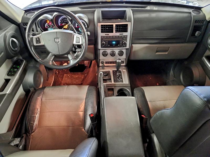 Photo 8 from auction – 2007 DODGE NITRO SLT with VIN 1D8GU58K17W548068