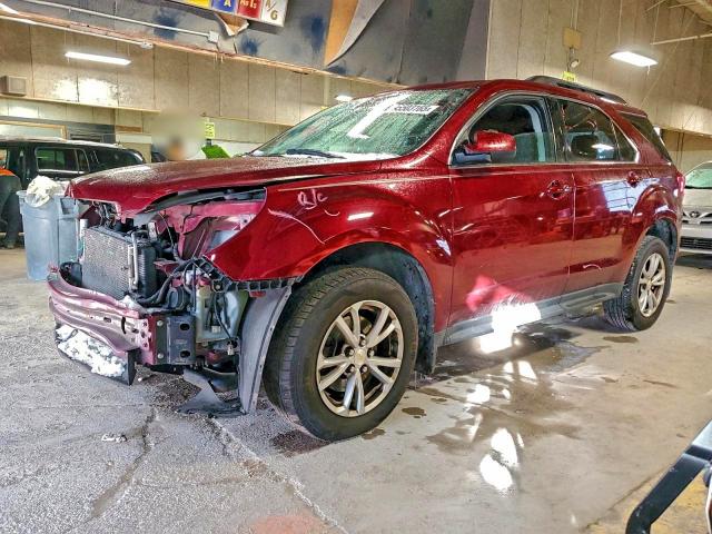 CHEVROLET EQUINOX LT 2017 with VIN 2GNFLFEK8H6107127 - Photo from auction