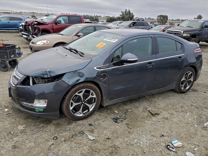 CHEVROLET VOLT 2013 with VIN 1G1RH6E47DU143341 - Photo from auction