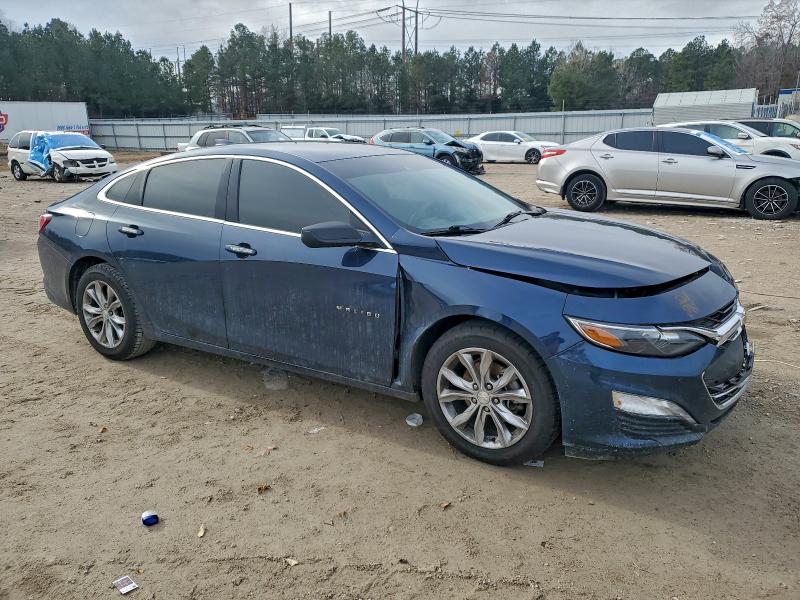 Photo 4 from auction – 2020 CHEVROLET MALIBU with VIN 1G1ZD5ST2LF060243