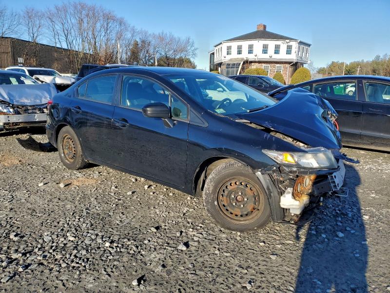 Photo 4 from auction – 2015 HONDA CIVIC LX with VIN 19XFB2F54FE217764
