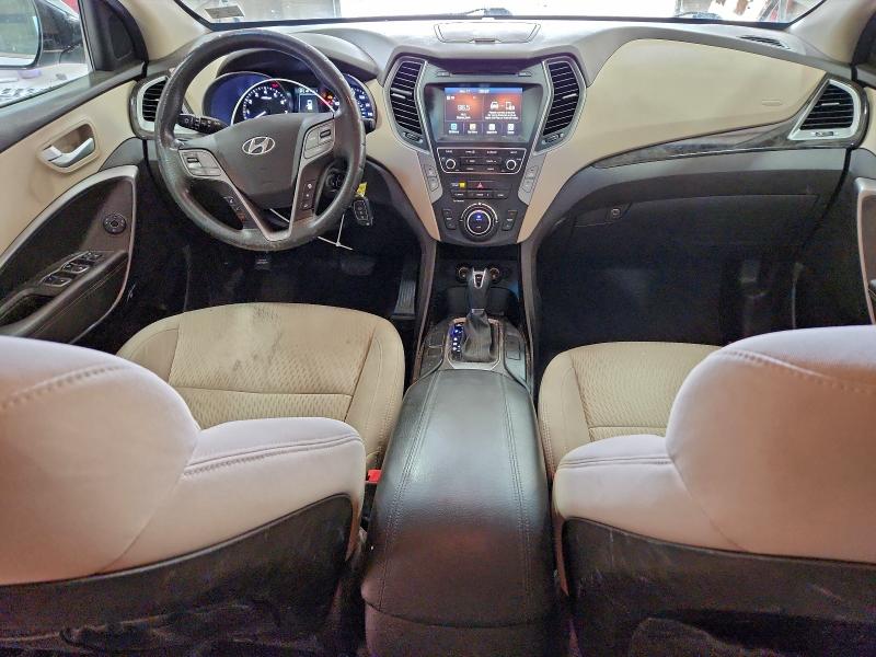 Photo 8 from auction – 2017 HYUNDAI SANTA FE S with VIN 5NMZU3LB0HH042576
