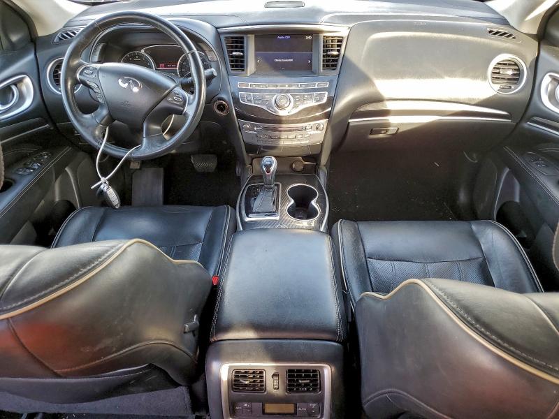 Photo 8 from auction – 2017 INFINITI QX60 with VIN 5N1DL0MN3HC555271