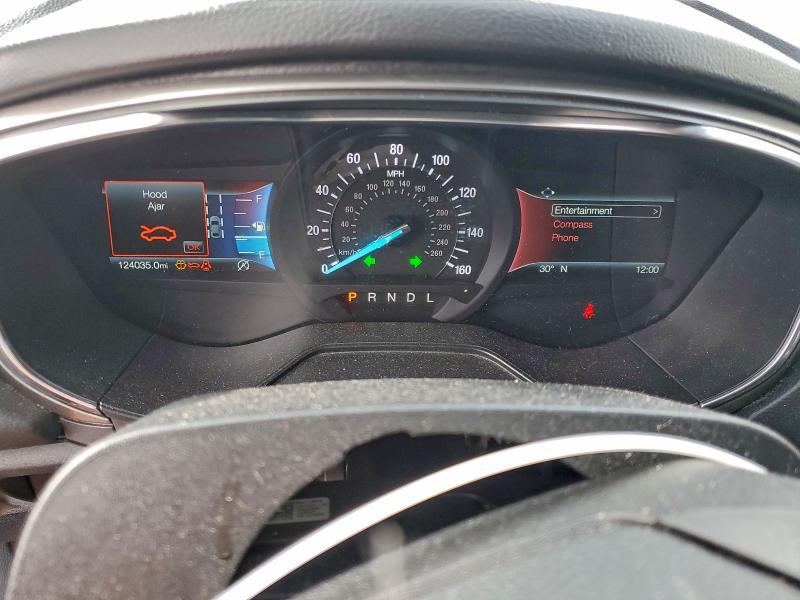 Photo 9 from auction – 2020 FORD FUSION SEL with VIN 3FA6P0CD3LR192965