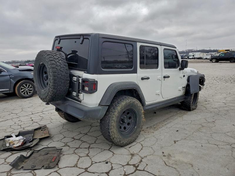 Photo 3 from auction – 2021 JEEP WRANGLER U with VIN 1C4HJXDN0MW856464