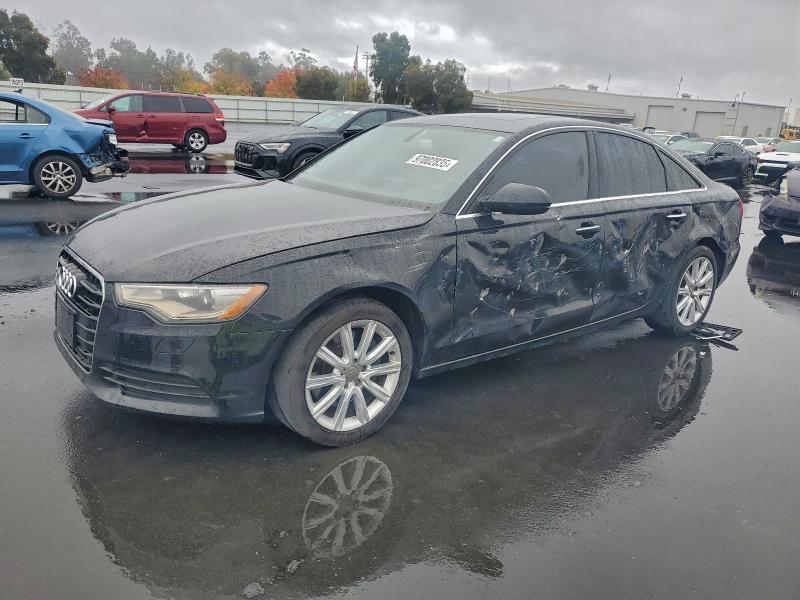 AUDI A6 PREMIUM 2015 with VIN WAUGFAFC1FN004118 - Photo from auction
