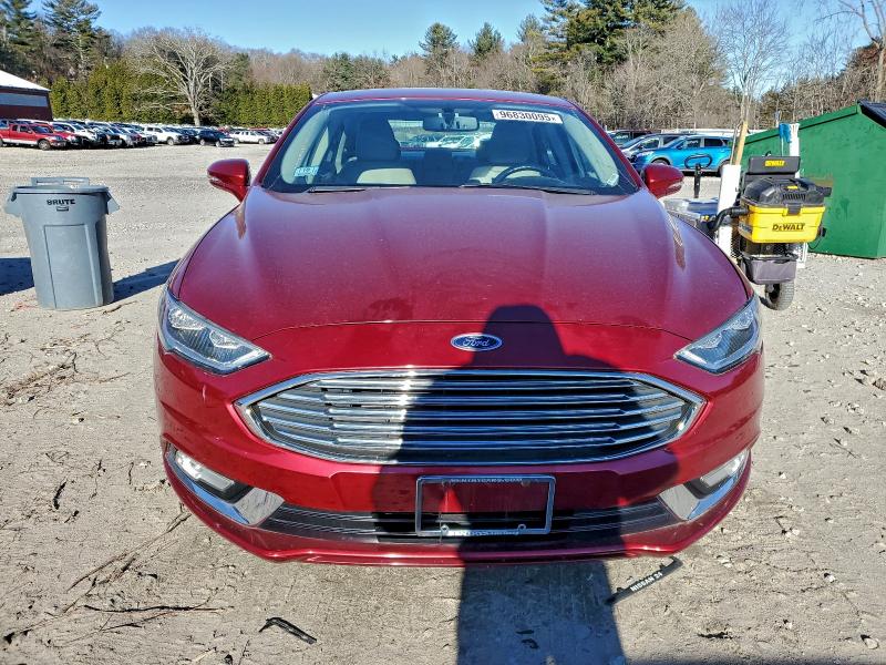 Photo 5 from auction – 2017 FORD FUSION SE with VIN 3FA6P0HD2HR114709
