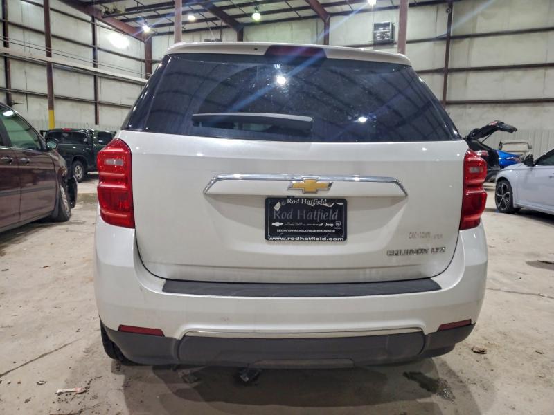 Photo 6 from auction – 2016 CHEVROLET EQUINOX with VIN 2GNALDEK6G1179115