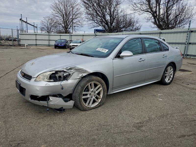 CHEVROLET IMPALA LTZ 2012 with VIN 2G1WC5E32C1104864 - Photo from auction