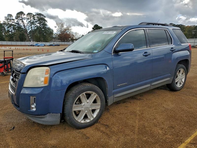 GMC TERRAIN SL 2012 with VIN 2GKALUEK3C6166056 - Photo from auction