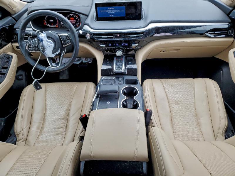 Photo 8 from auction – 2022 ACURA MDX TECHNO with VIN 5J8YD9H40NL011350