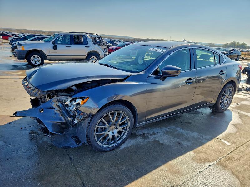 MAZDA 6 TOURING 2017 with VIN JM1GL1V55H1145959 - Photo from auction