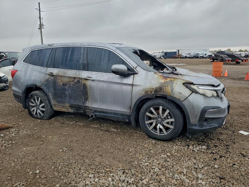 Photo 4 from auction – 2020 HONDA PILOT EXL with VIN 5FNYF6H52LB059688