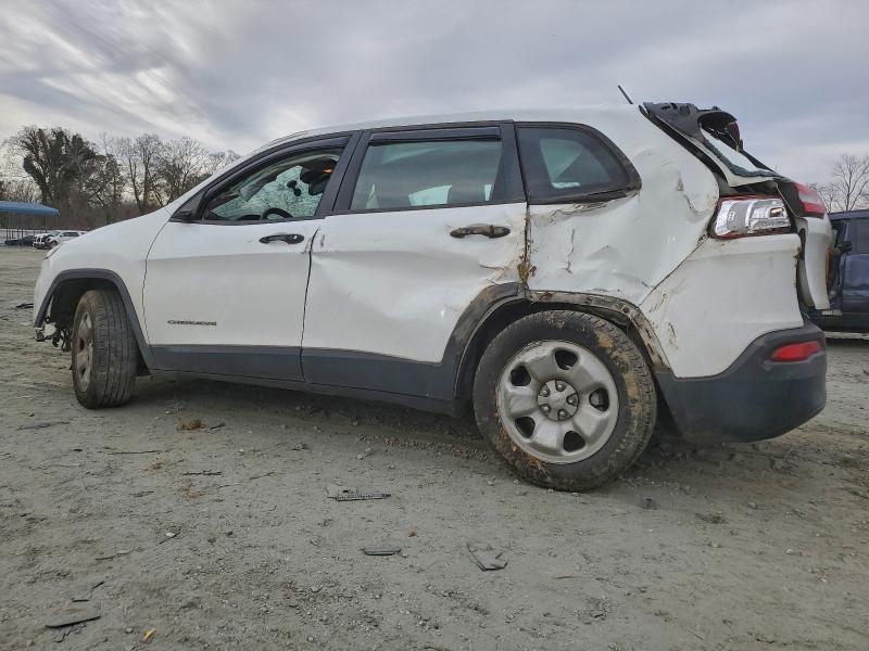 Photo 2 from auction – 2014 JEEP CHEROKEE S with VIN 1C4PJLAB0EW312983