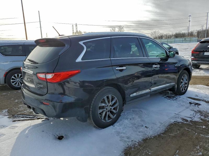 Photo 3 from auction – 2014 INFINITI QX60 with VIN 5N1AL0MM6EC525977