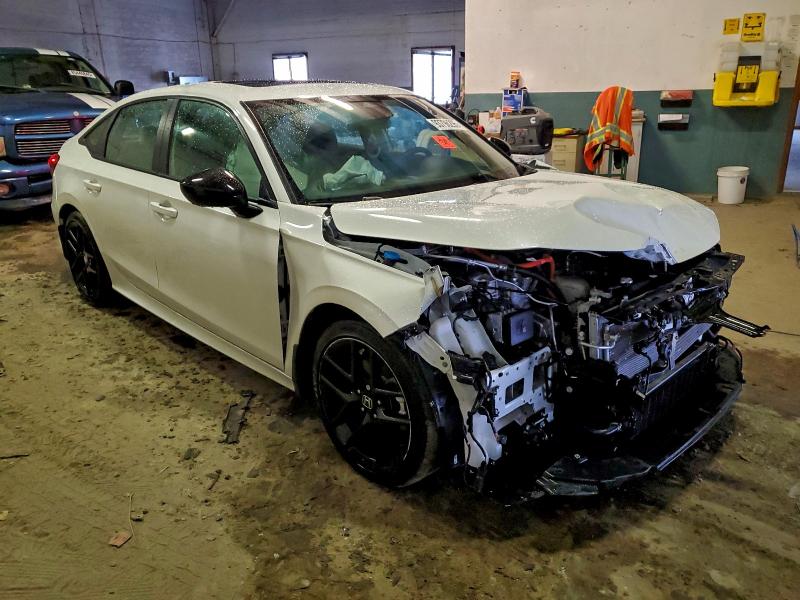 Photo 4 from auction – 2026 HONDA CIVIC with VIN 2HGFE4F80TH305581