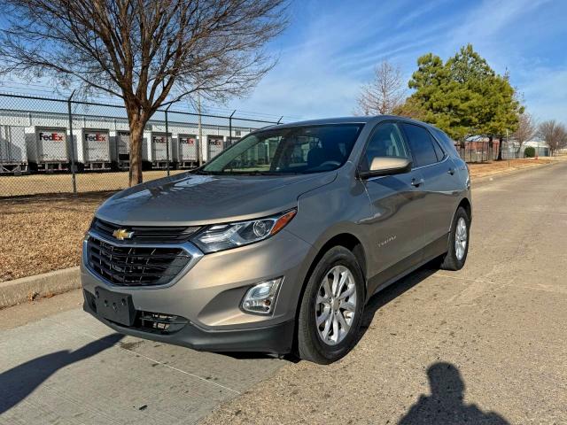 Photo 2 from auction – 2018 CHEVROLET EQUINOX LT with VIN 3GNAXJEV4JS568229
