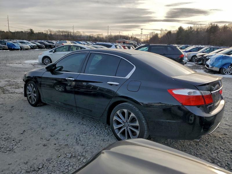 Photo 2 from auction – 2014 HONDA ACCORD SPO with VIN 1HGCR2F5XEA070660