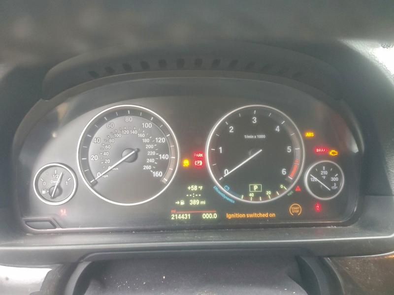 Photo 9 from auction – 2014 BMW 535 D with VIN WBAXA5C50ED001680