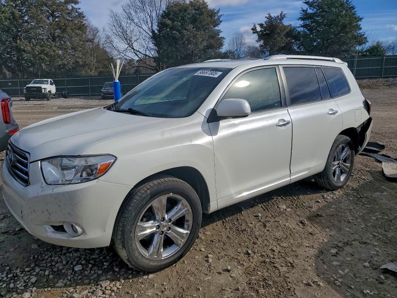 TOYOTA HIGHLANDER 2008 with VIN JTEES42A382075560 - Photo from auction