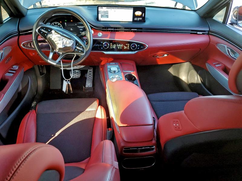 Photo 8 from auction – 2022 GENESIS GV70 BASE with VIN KMUMADTB8NU023882