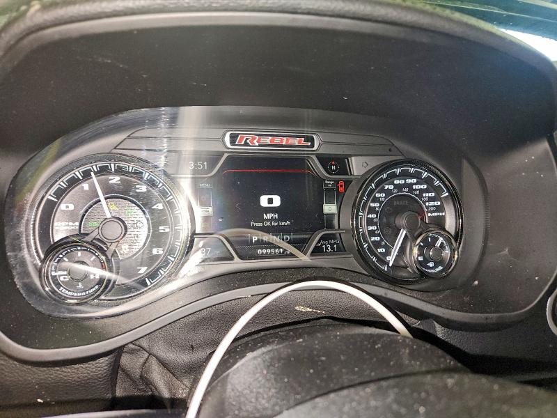 Photo 9 from auction – 2020 RAM 1500 REBEL with VIN 1C6SRFLT4LN311081