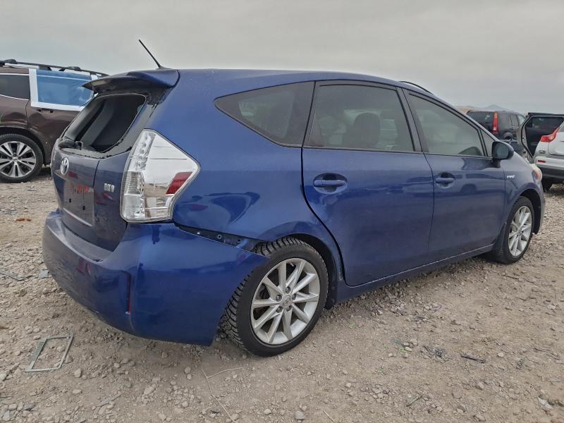 Photo 3 from auction – 2013 TOYOTA PRIUS V with VIN JTDZN3EU2D3231900