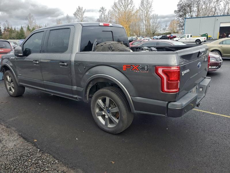 Photo 2 from auction – 2017 FORD F150 SUPER with VIN 1FTEW1EG4HFC03417