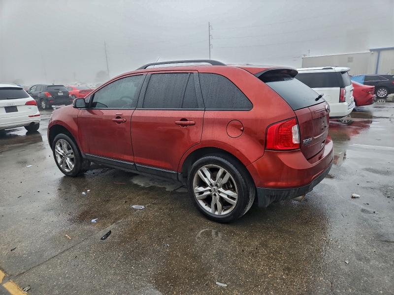 Photo 2 from auction – 2014 FORD EDGE SEL with VIN 2FMDK3JC1EBB80953