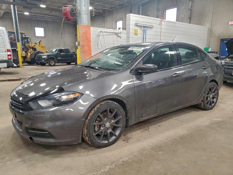 DODGE DART SXT 2014 with VIN 1C3CDFBB5ED903896 - Photo from auction