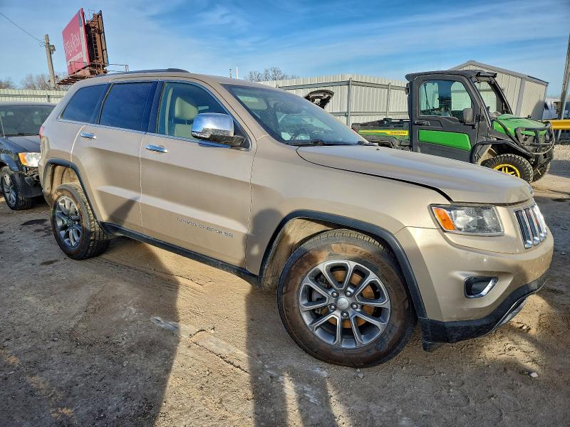 Photo 4 from auction – 2014 JEEP GRAND CHER with VIN 1C4RJFBG3EC415286