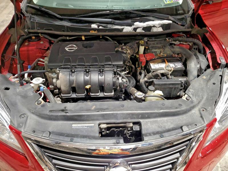 Photo 11 from auction – 2014 NISSAN SENTRA S with VIN 3N1AB7AP8EY319262