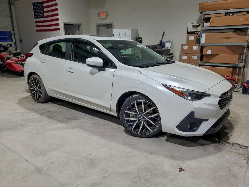 Photo 4 from auction – 2025 SUBARU IMPREZA with VIN JF1GUAFC7S8235953