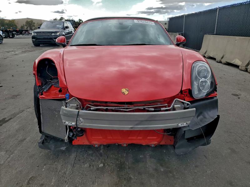Photo 5 from auction – 2013 PORSCHE BOXSTER with VIN WP0CA2A81DS114108