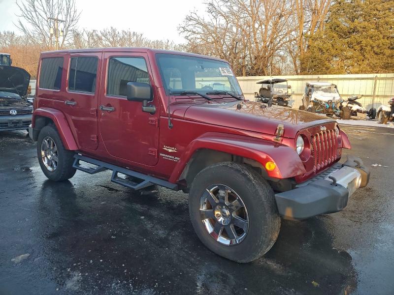 Photo 4 from auction – 2012 JEEP WRANGLER U with VIN 1C4BJWEG4CL269149
